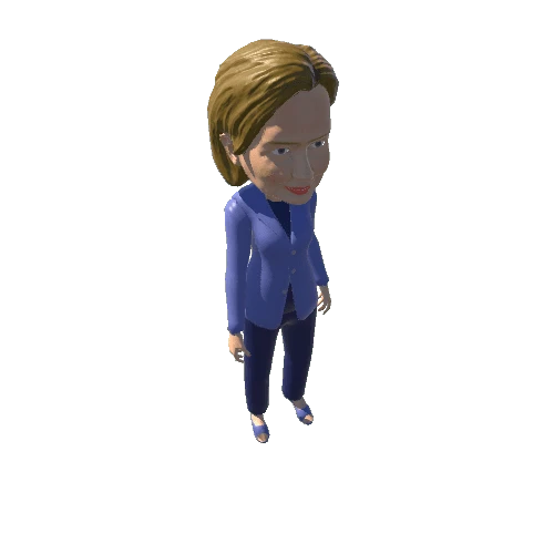 Hillary Animated